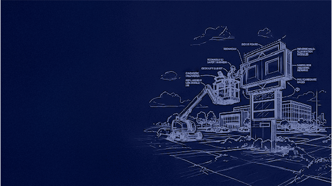 Sign Service and Maintenance